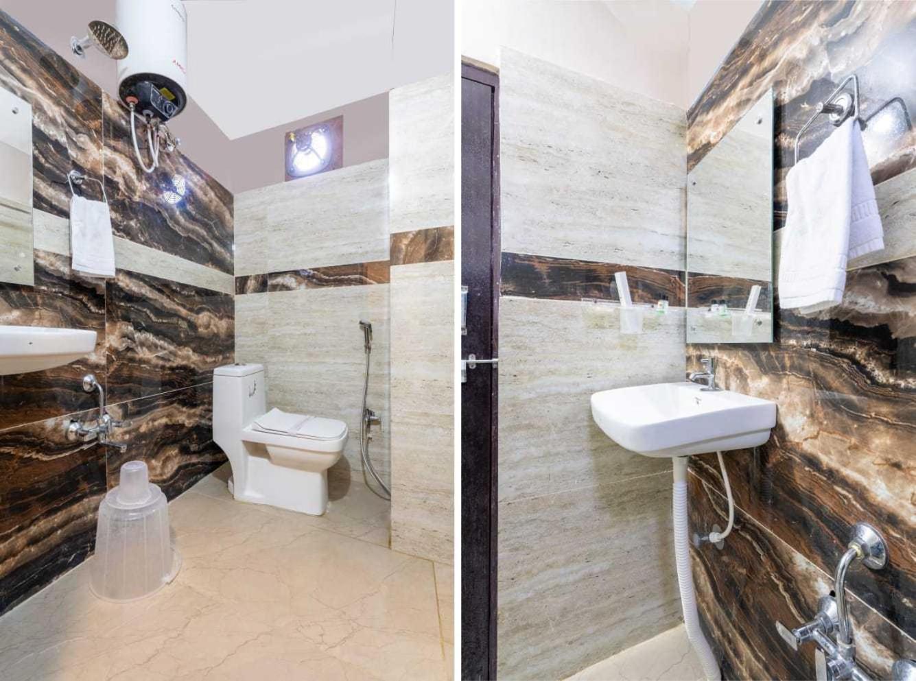 Oyo Surya Teja Residency Hotell Khammam Exteriör bild